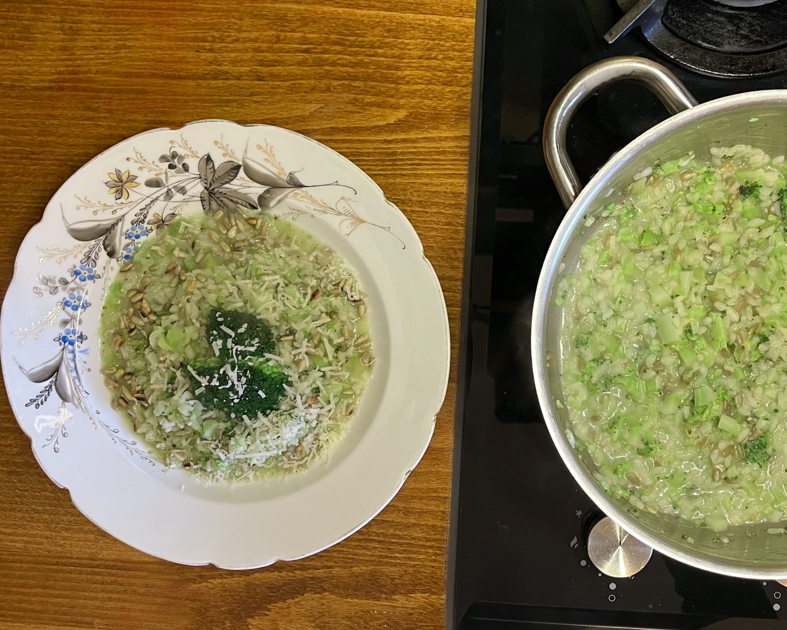 Broccoli Risotto