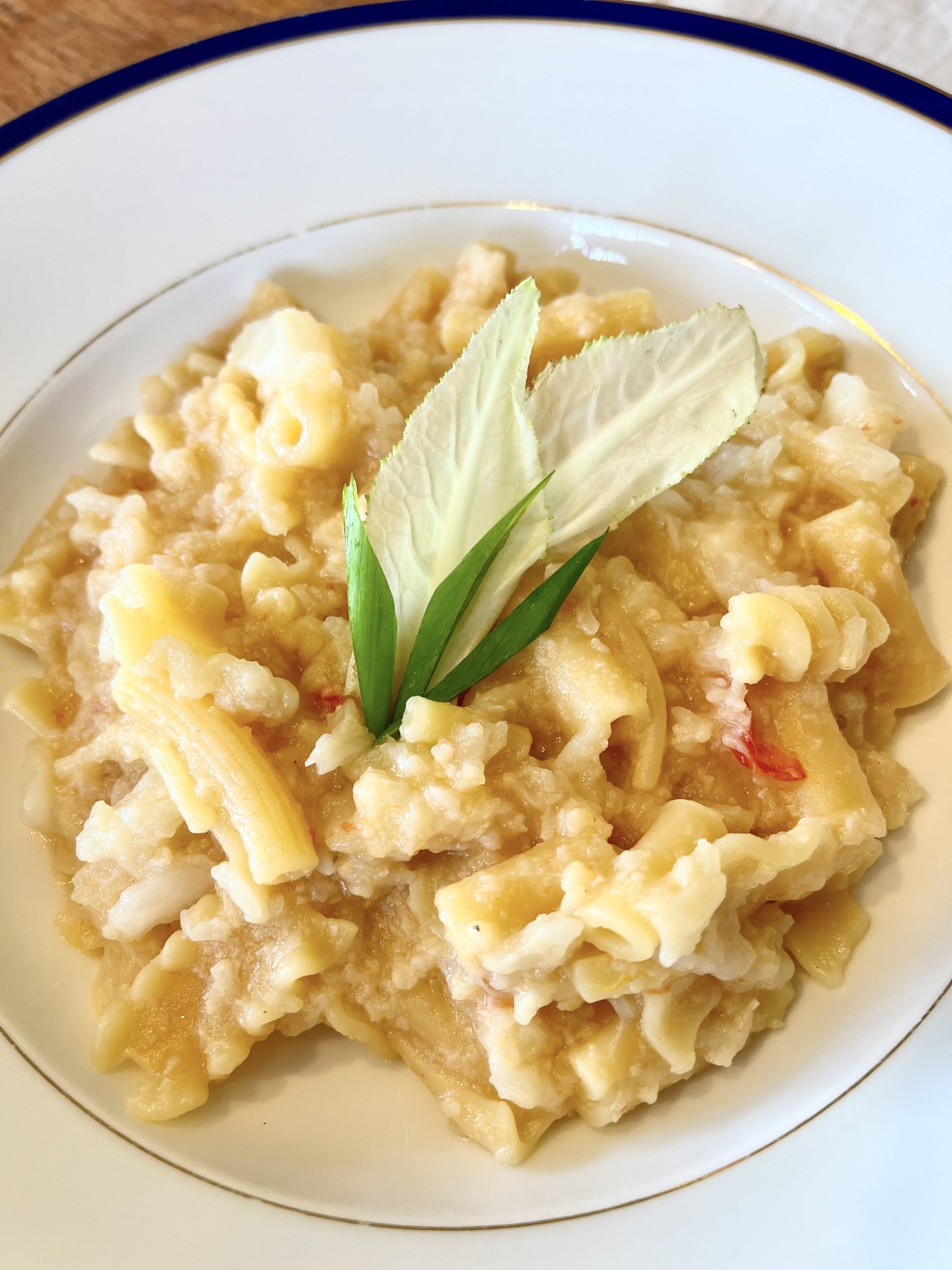 Nudeln mit Blumenkohl