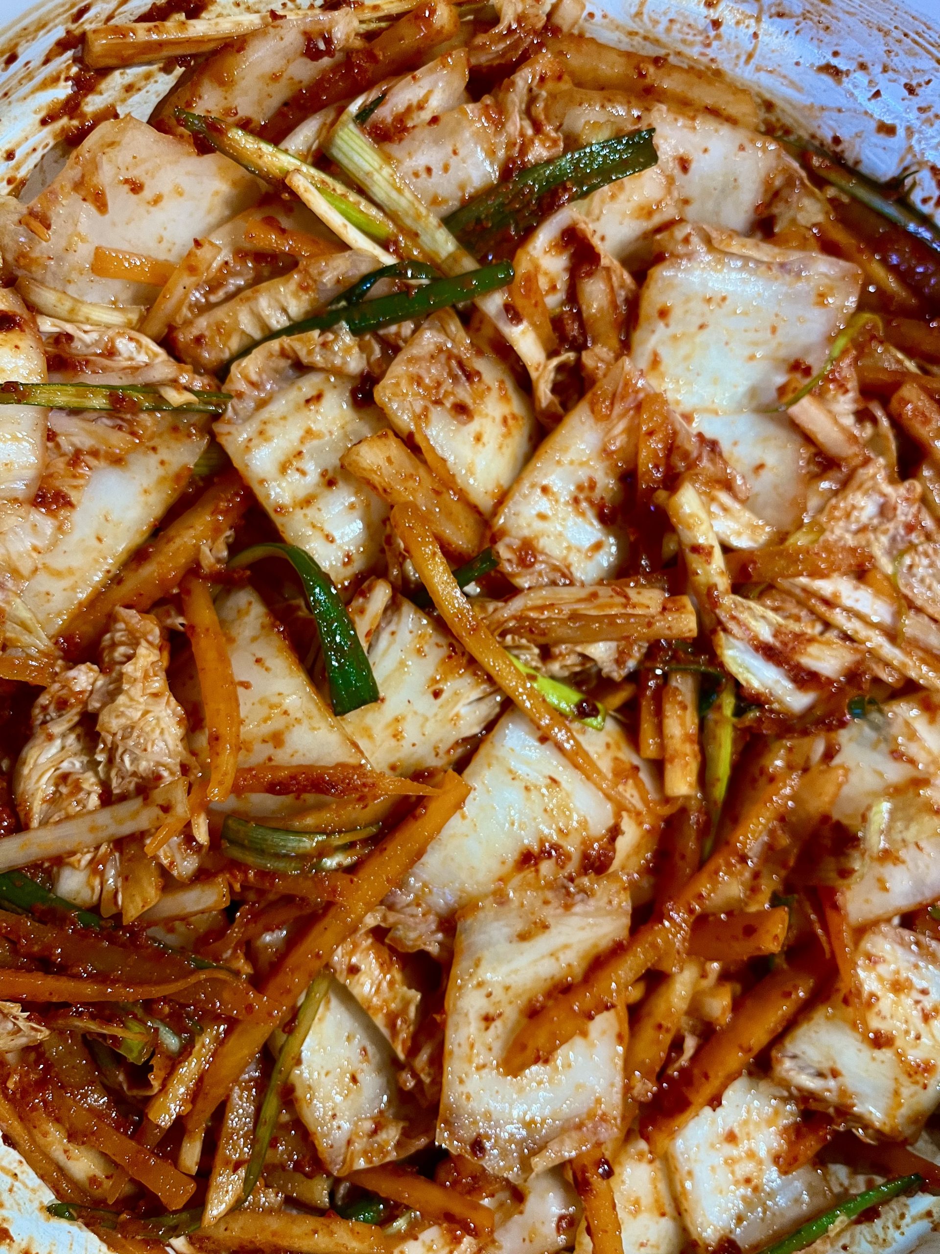 Hausgemachtes Kimchi